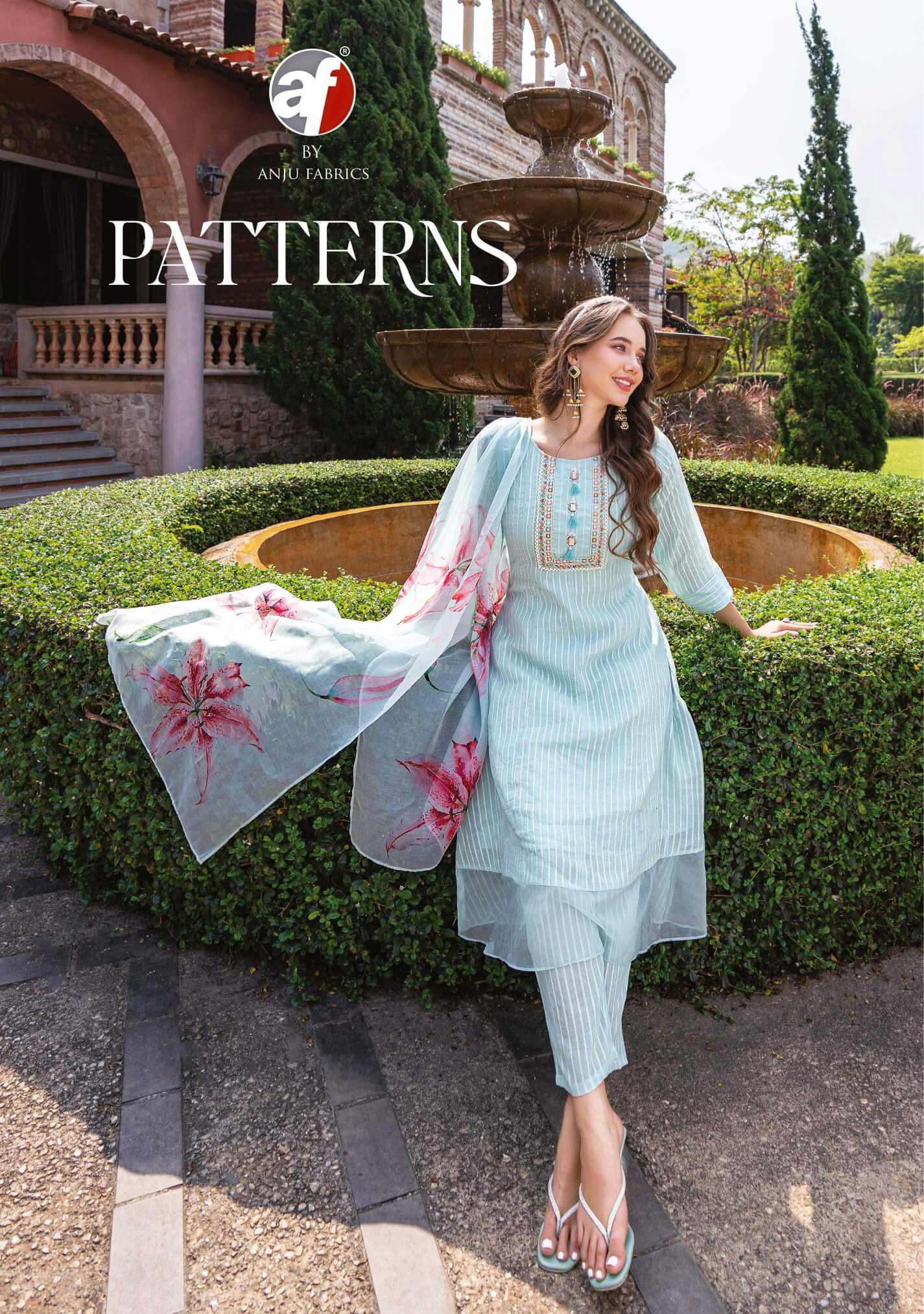 AF KURTI PATTERNS